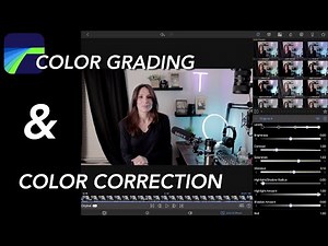 Color Grading In LumaFusion