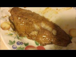 How to cook a trout fillet