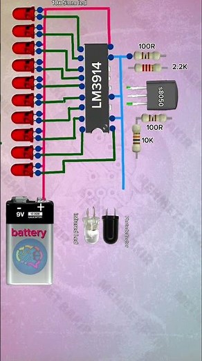Proxy sensor circuit #viralshorts #viral #animation