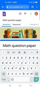 #shorts how to create math question paper used power superscript Google Forms #googleform