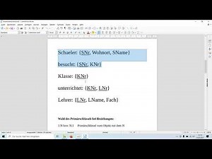 Datenbanken erstellen mit Libre Office Base