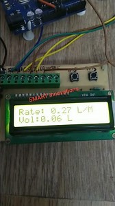 Arduino Based Flow Meter