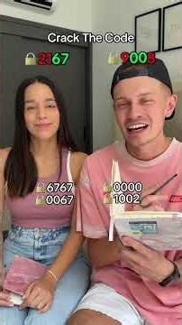 GUESS THE CODE GAME 🤭 #couple #shorts