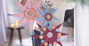 Comment faire une étoile en papier
