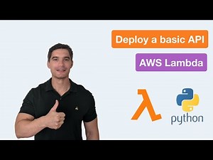 Basic API with AWS Lambda and Python