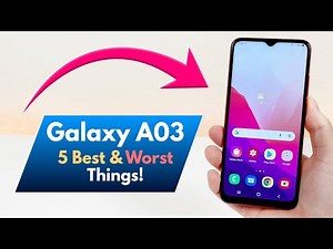 Samsung Galaxy A03 - 5 Best and 5 Worst Things!