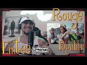 SHE IS FIRE!!!! Rouge ft Emtee - Popular REACTION