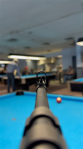 Billiard operator PT 54 #chicago #8ball #billiard #pooltable #cuestick #billiardtips #poolcue #8ball #illinois #trickshot | Cue Stick Gun