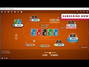 Make $100/hr playing poker on ignition casino cash games.