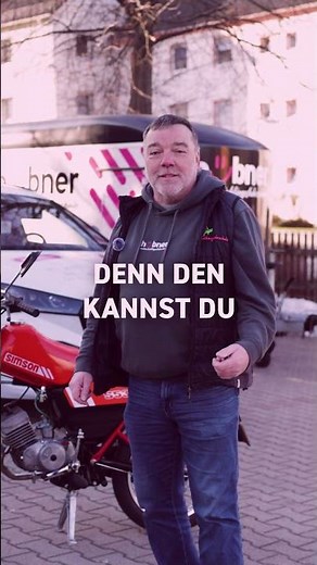 Moped Führerschein bei der Fahrschule Hübner!🏍️