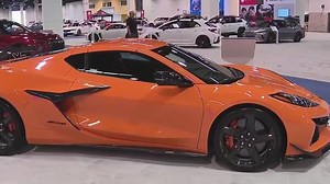 Inside the OC Auto Show in Anaheim