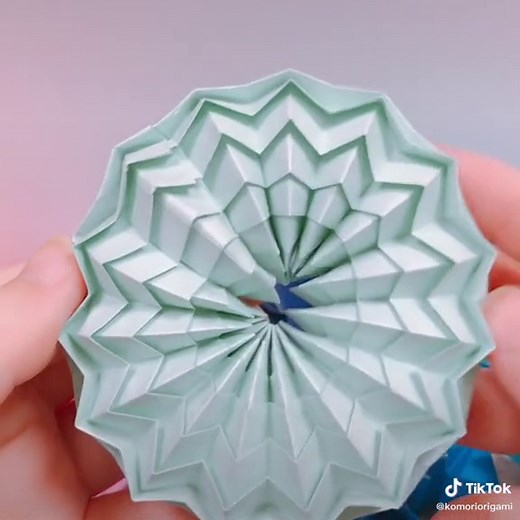 折り紙マジックボールの作り方