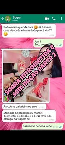 SOGRA INTROMETIDA E SEM NOÇÃO PARTE 2 #historias #historia #conversasdewhatsapp | kah conversas