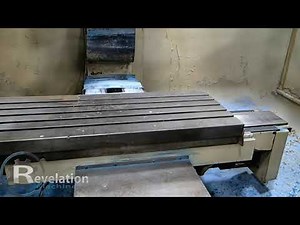 MILLTRONICS PARTNER 7 VII SERIES H VERTICAL MACHINING CENTER, 1994- CENTURION V 7 CONTROL