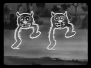 1933 Fleischer Screen Song Popular Melodies