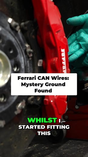 Revealing the Mystery Ground in Ferrari CAN Wires