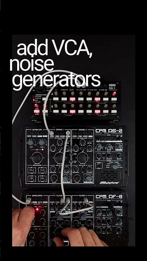 The Stylophone DF-8 is the perfect companion to the CPM DS-2