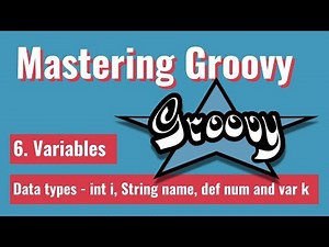 MasteringGroovy - Variables and Data Types