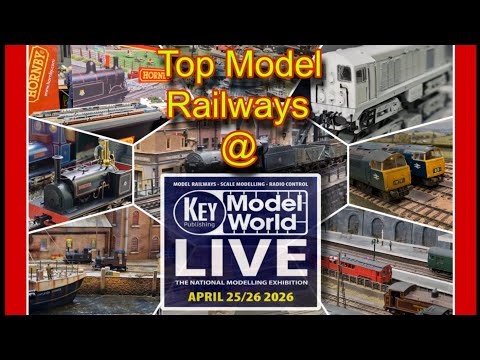 Key Model World LIVE 🔴 2026 | Model Railway Layouts | Exhibition #hornby #bachmann