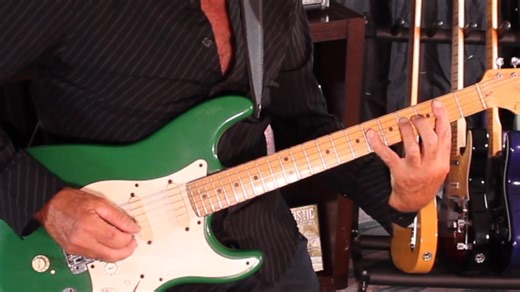 How to play a blues shuffle on guitar. Get access to the FREE 5-Day Blues Guitar Challenge at https://jimmydillon.com/free | Jimmy Dillon