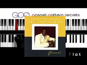 Norman Hutchins - Go Tell It On The Mountain(Piano Tutorial)