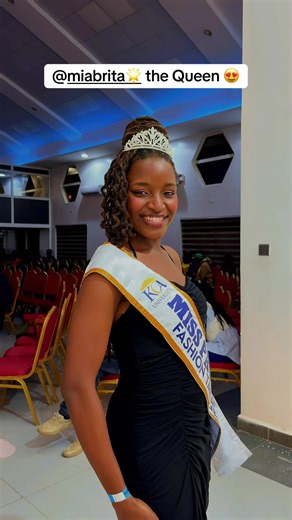 Queen's Flawless Walk at KCA University Pageant