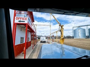 Hauling Corn! Checking Weights!