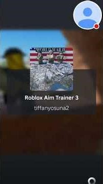 Roblox Aim Trainer 3