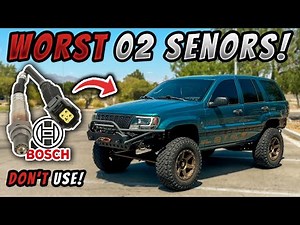 Don't Ever Use These Sensors in Your Jeep! | Grand Cherokee
