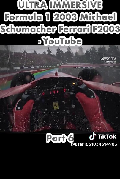 Experiencia Ultra Inmersiva de Fórmula 1 2003