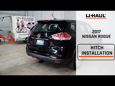 2017 Nissan Rogue Trailer Hitch Installation