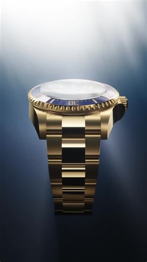 Fourtané on Instagram: "Precious and technical. Majestic and innovative. A bright watch for the dark abyss. The Oyster Perpetual @Rolex Deepsea is engineered to shine into the ocean depths. This version of the divers’ watch in 18 kt yellow gold sports a blue lacquer dial as well as a Cerachrom bezel insert in blue ceramic. Its the high-performance compression ring of the Ringlock system is made of high-technology ceramic, which is also blue. #Rolex #RolexDeepsea #OfficialRolexJeweler #Fourtane