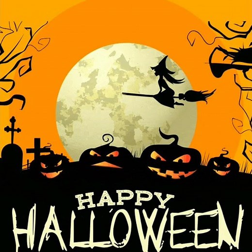Happy Halloween GIF😈🎃
