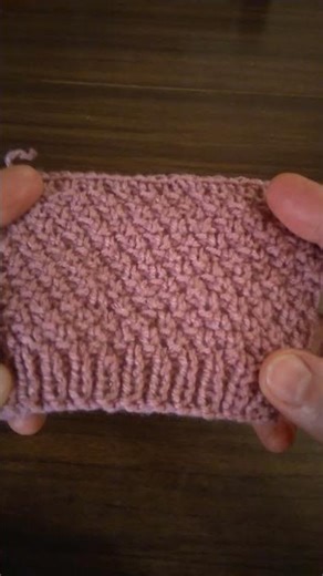 Easy Reversible Knitting Pattern 3