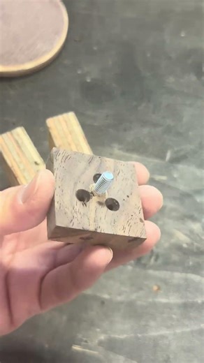 電動ドリルを使った手軽な研磨装置〜A simple polishing device using an electric drill〜 #woodworking #木工治具