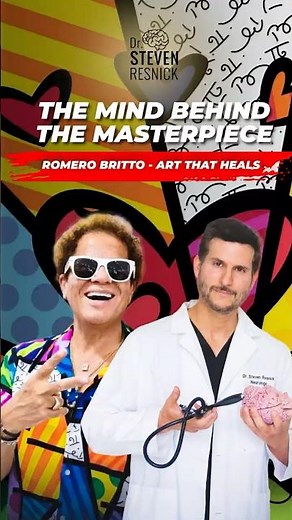 World-Famous Artist Romero Britto: The Mindset Behind His Healing Art 🎨🧠 #podcast #artist