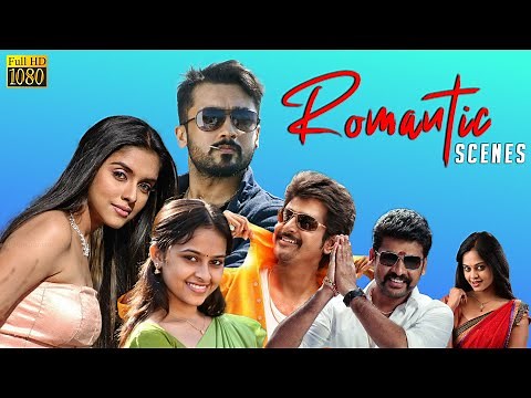 Evergreen Romantic Scenes | Tamil Movie | Non Stop Love ❤️