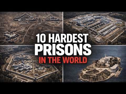 10 Hardest Prisons on Earth (You Won’t Believe #1)