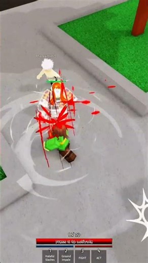 Using Chara in Jujutsu Shenanigans Public Servers