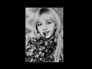 Lisa (ปราณปริยา มโนบาล) ♥ BLACKPINK ♥ Speed Drawing ♥ K-Pop