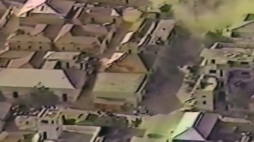 US military footage gives inside look at Battle of Mogadishu in 1993