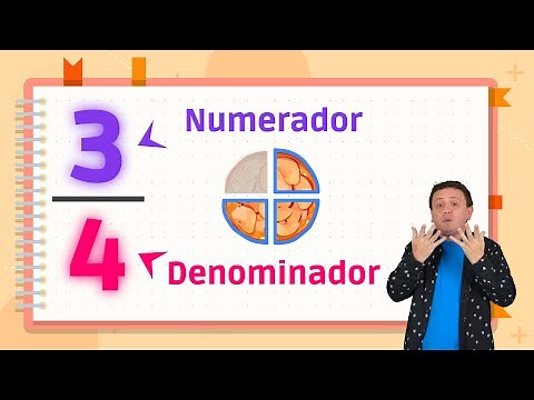 NUMERADOR y DENOMINADOR: partes de una fracción