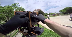 The Wet Plate Collodion Process from a Photographer's Point of View