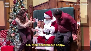 He's making a list. He's checking it twice. He's giving the gift of holiday cheer to deaf and hard of hearing children. Meet Santa Charles, one of the few deaf professional Santas who communicates solely in American Sign Language. | CNN