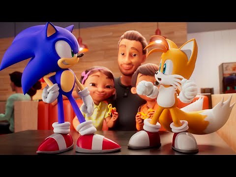 SONIC LLEGA A BURGER KING (Anuncio en Español)