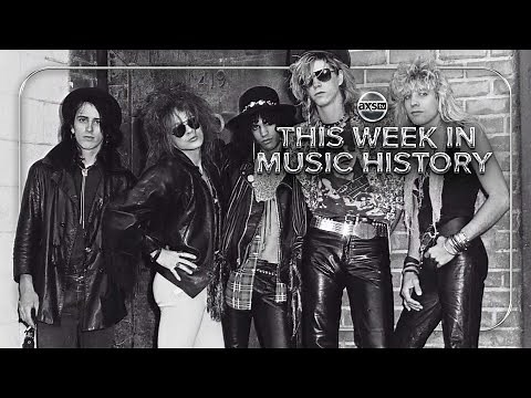 Guns N' Roses Release "Appetite for Destruction" | This Week In Music History