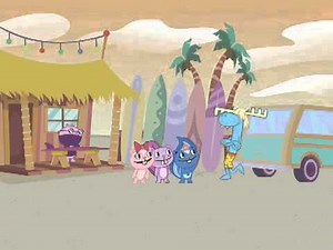 Happy Tree Friends - Wipe Out! (Flaky Alive 2)