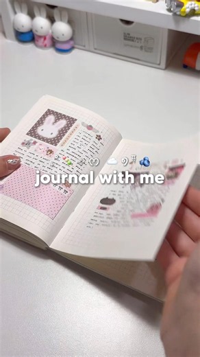 journal with me 🍡🍥 #journal #journaling #journalideas #journalwithme #journalspread #asmr #cute
