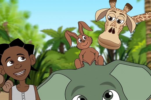 Vidéo. En Tanzanie, les tout-petits apprennent à compter grâce à un dessin animé