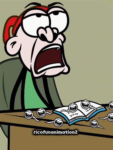 Hilarious Animation Moments by Ricofuna